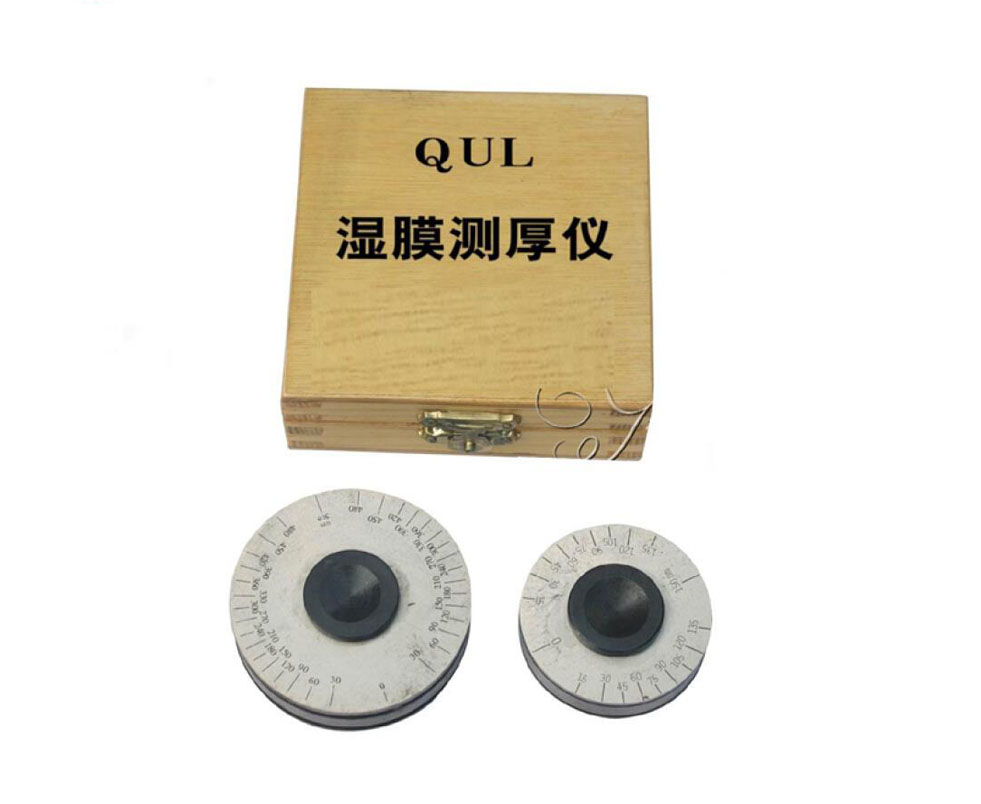 QUL湿膜厚度仪(滚轮式湿膜厚度规)