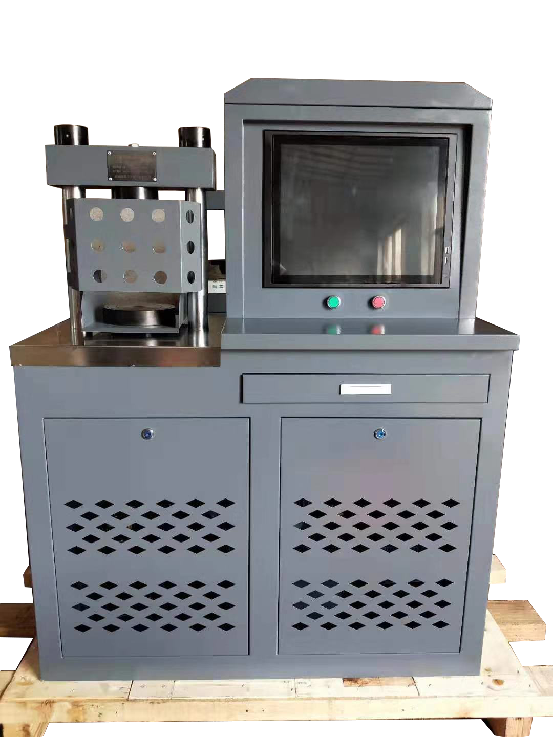 HYE-300微机电液伺服压力试验机的描述与参数-沧州鑫科