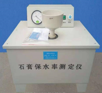 BY-1砂浆石膏保水率测定仪的用途及结构特点