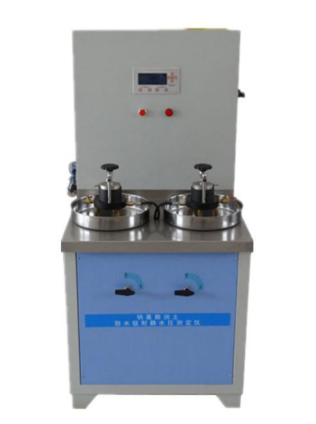 YT1209钠基膨润土防水毯耐水压测定仪的技术参数