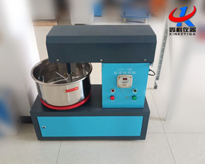 UJZ-15砂浆搅拌机的技术参数及原理