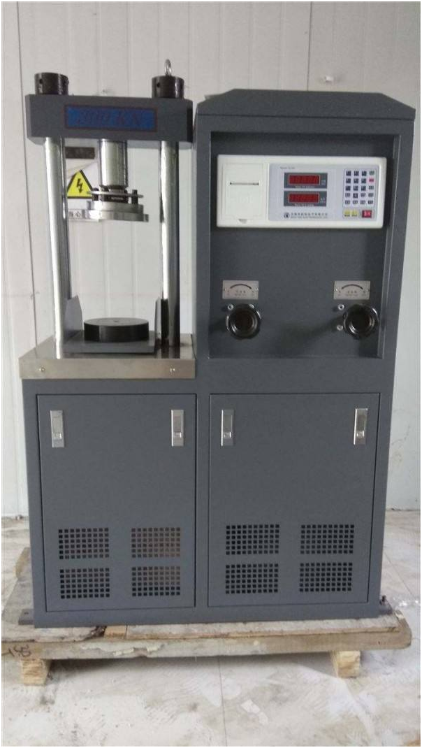 DYE-300型数显式水泥压力试验机的技术参数及用途