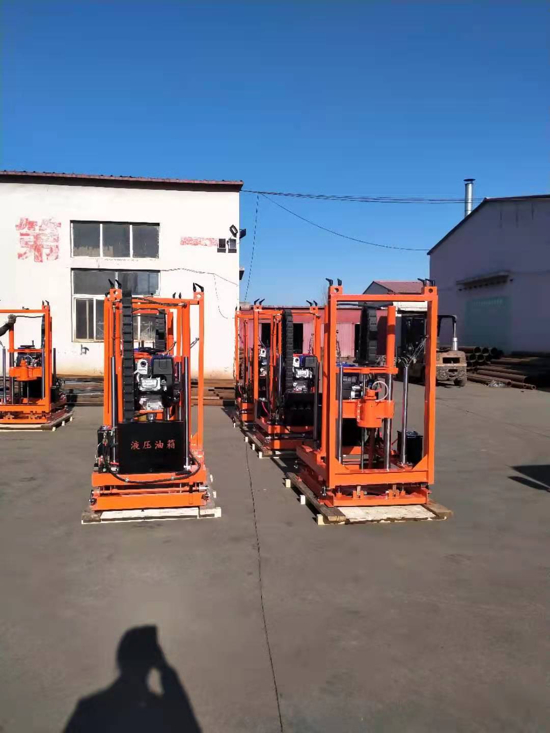 车载式混凝土钻孔取芯机的技术参数