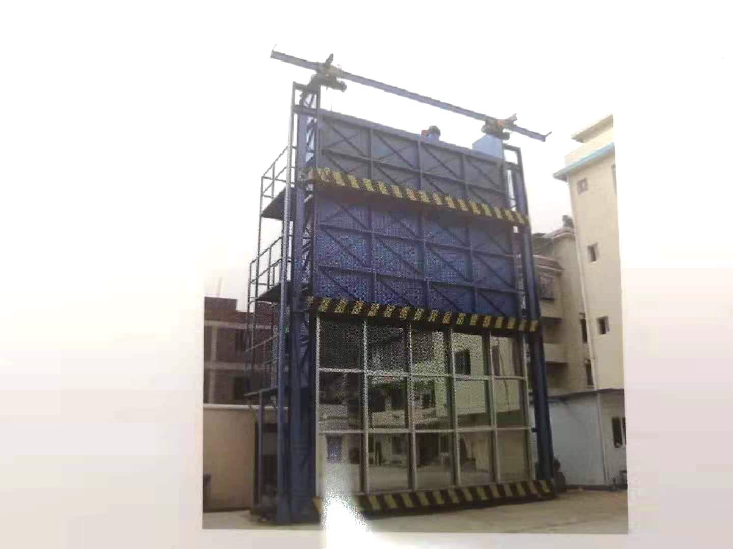 HD-MQ6090建筑幕墙物理性能检测系统的技术参数