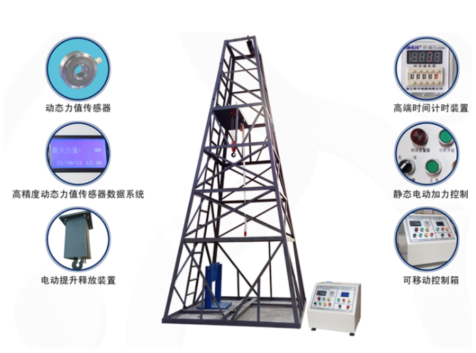 AQD-DT-T3安全带整体动态负荷、静态负荷测试仪