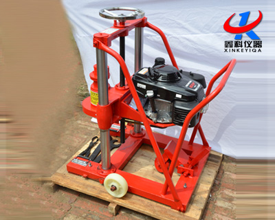 HZ-20混凝土钻孔取芯机的技术参数