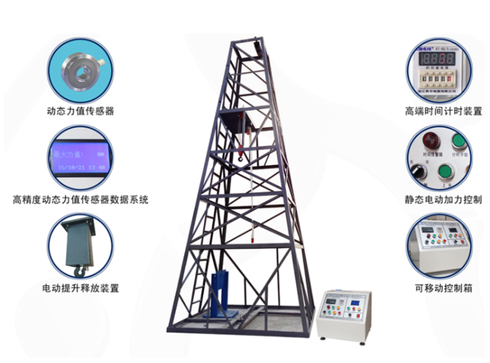 AQD-DT-T3安全带整体动态负荷、静态负荷测试仪​