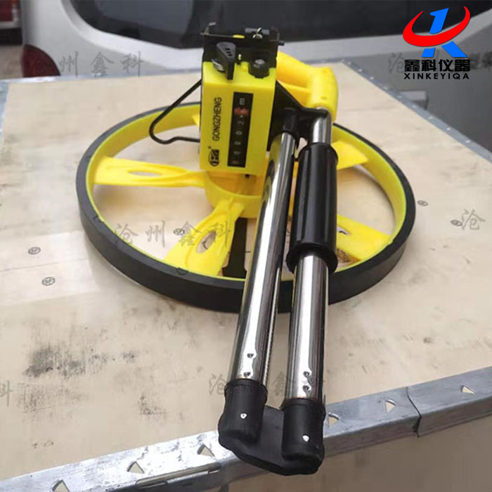 电子数显测距轮手持滚轮测距仪