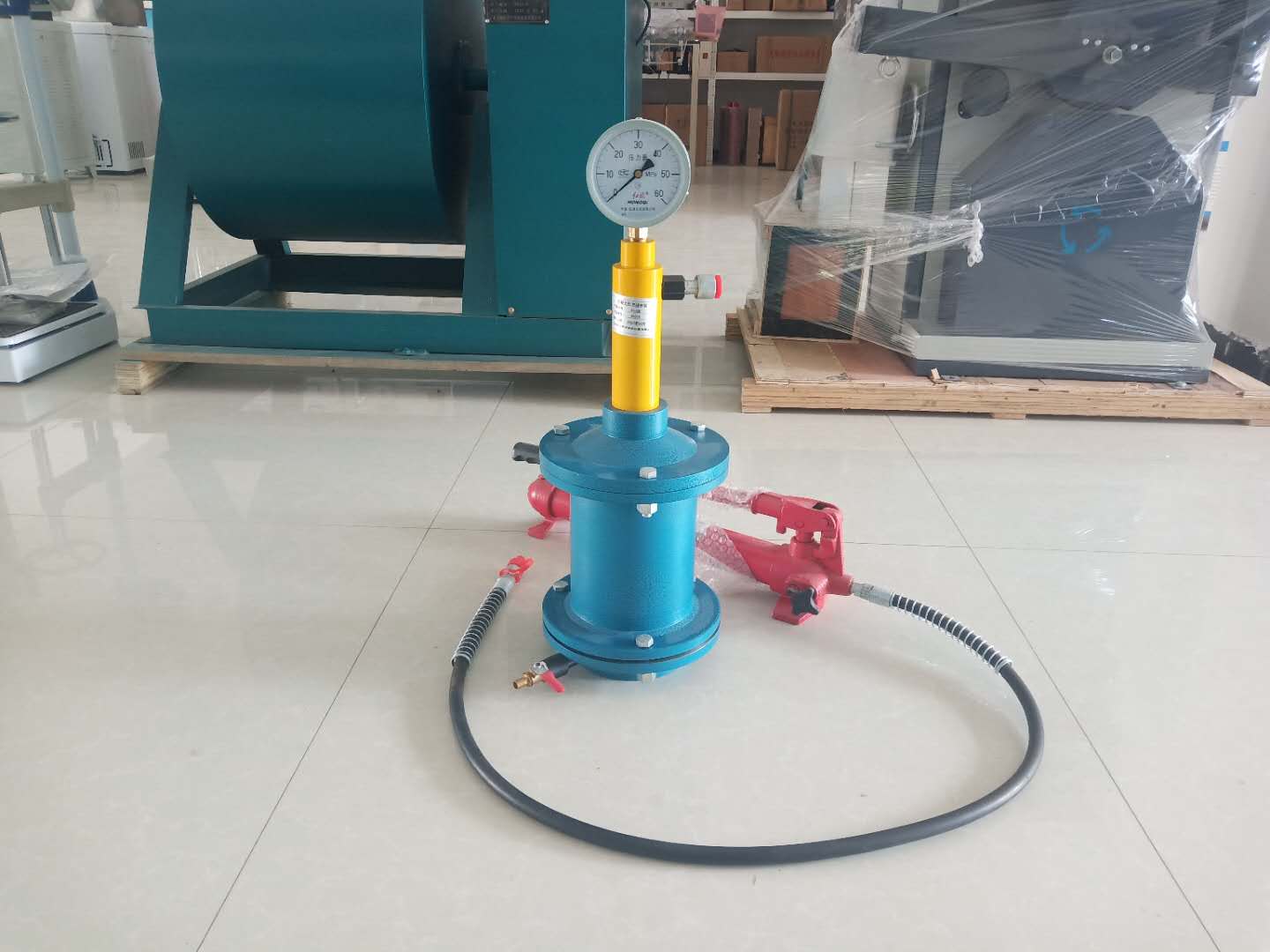 混凝土压力泌水仪SY-2的技术参数及使用方法