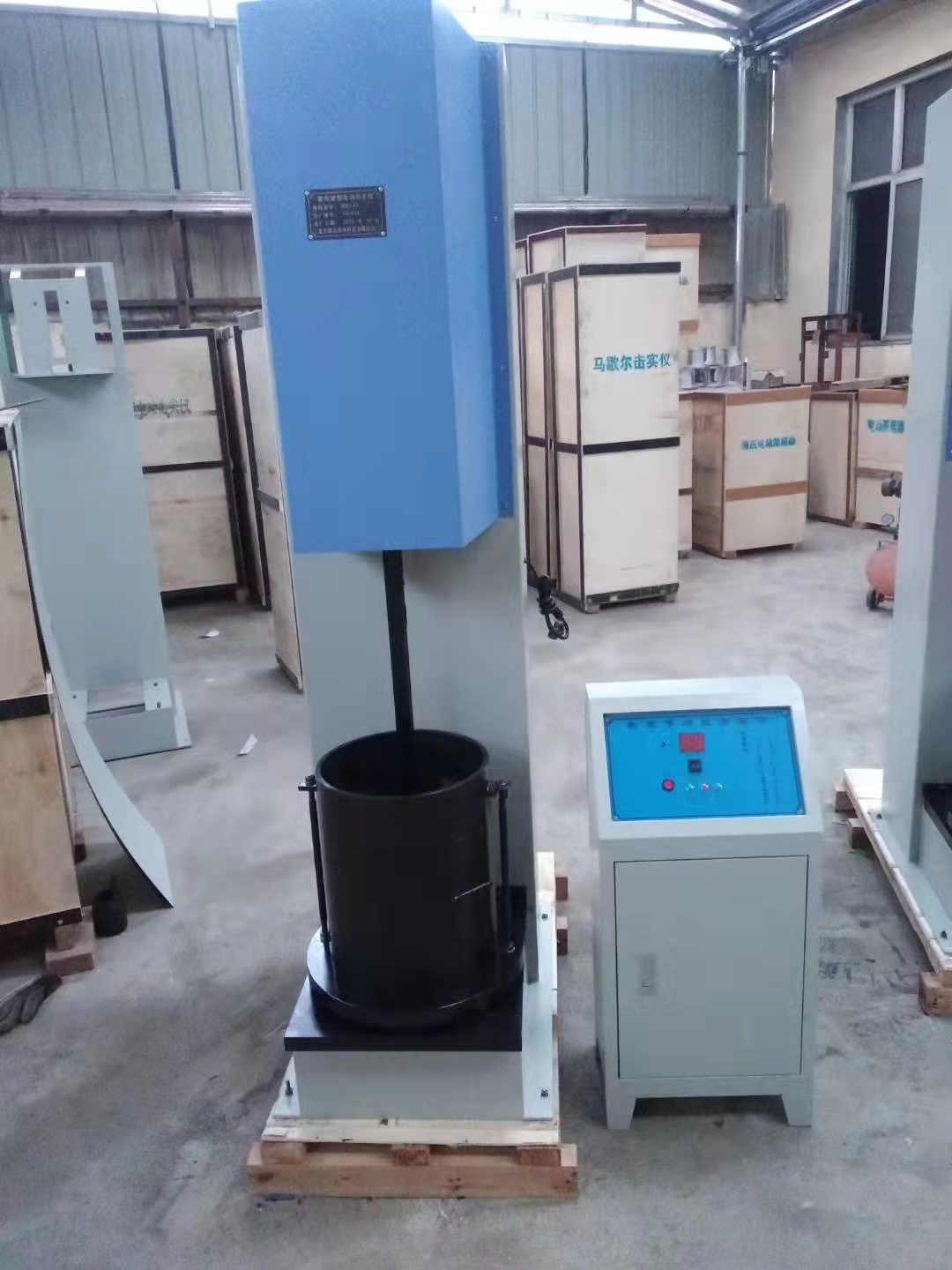 粗粒土大型电动击实仪的技术参数及操作方法