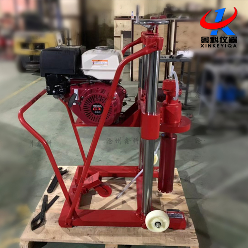 9马力、13马力混凝土钻孔取芯机的操作过程及产要特点