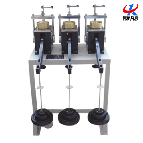 WG型单杠杆三联固结仪的技术指标及适用范围