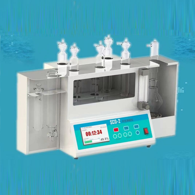 SCO-2测碳仪 水泥石灰石参加量的测定