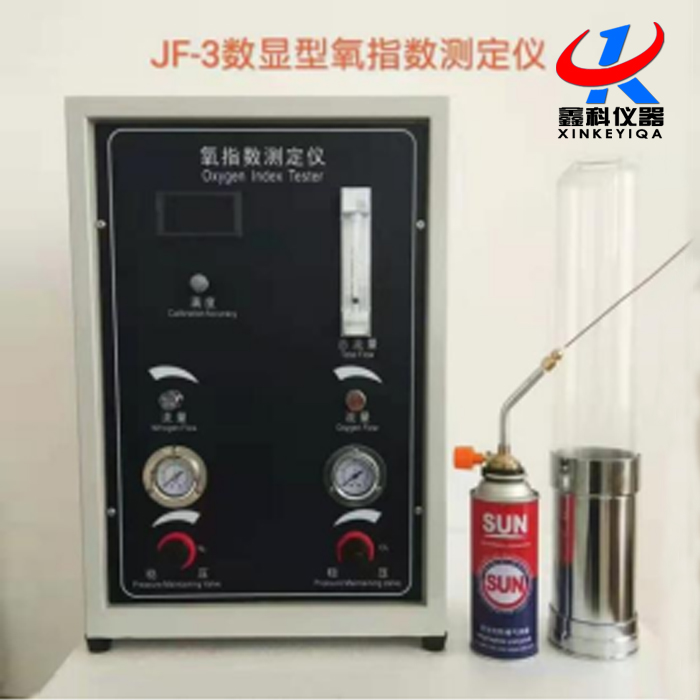 JF-3数显氧指数测定仪的技术参数