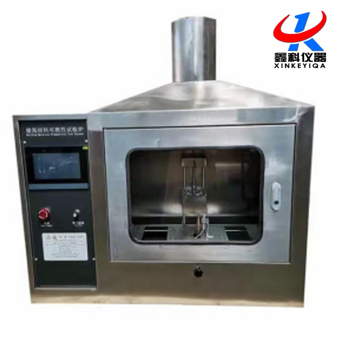 JCK-3触摸屏控制建材可燃性试验炉的技术参数