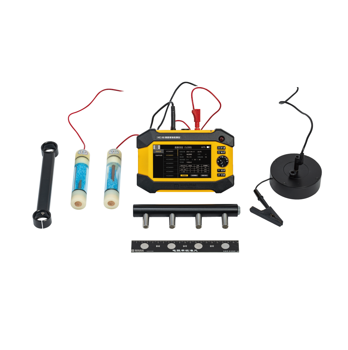 HC-X6 钢筋锈蚀检测仪的功能特点及技术指标