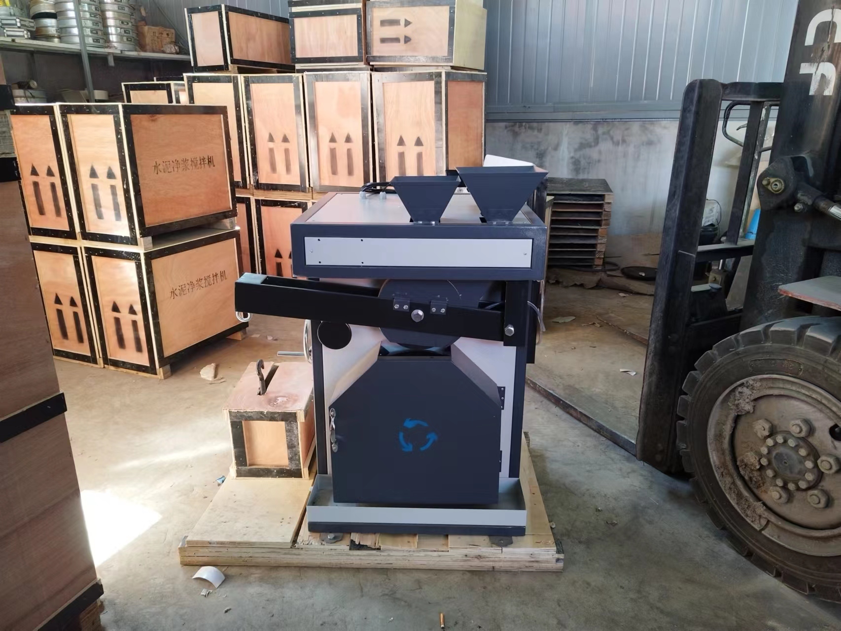 J M -III型集料加速磨光机的技术参数及用途