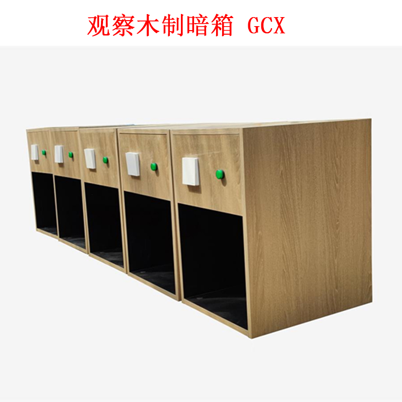 观察木制暗箱 GCX