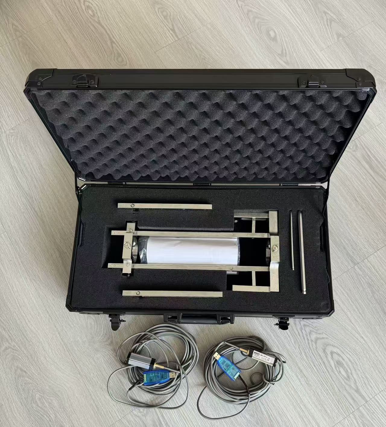CBX-4320S钢筋残余变形测试仪(配位移传感器-钢架)的特点